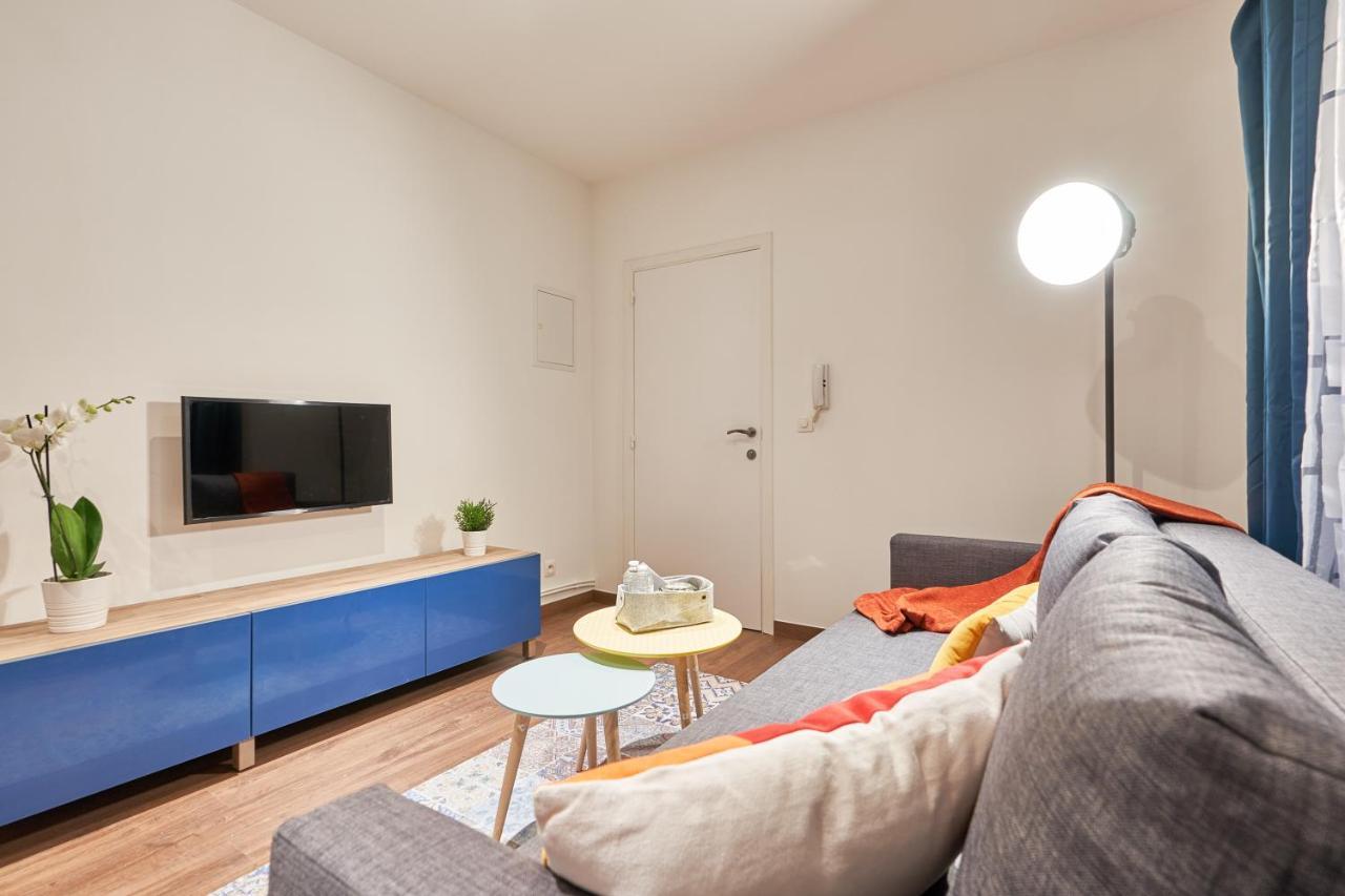 Downtown Brussels Studio Exterior photo